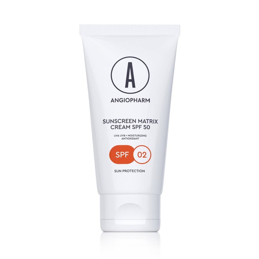 Солнцезащитный крем SPF50 iv, 50 мл — Ангиофарм, домашний уход