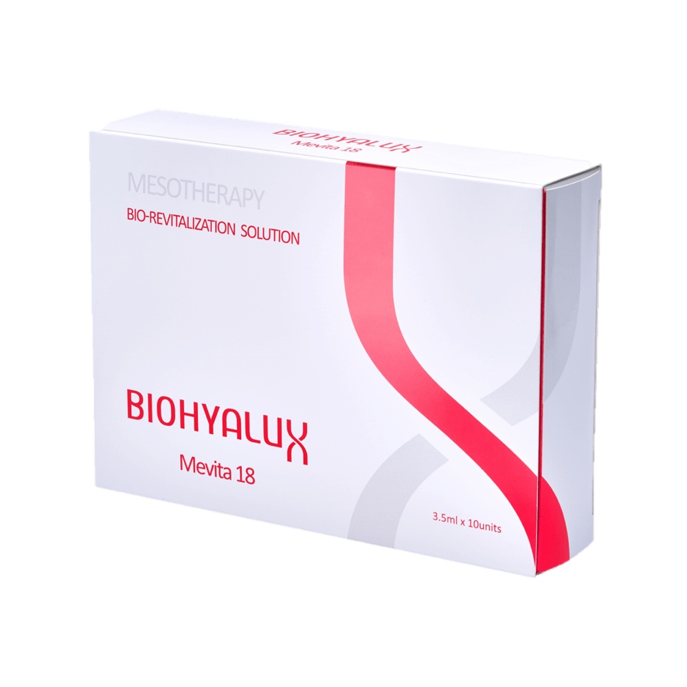 BioHyalux Mevita 18 — Биоревитализация в Казани