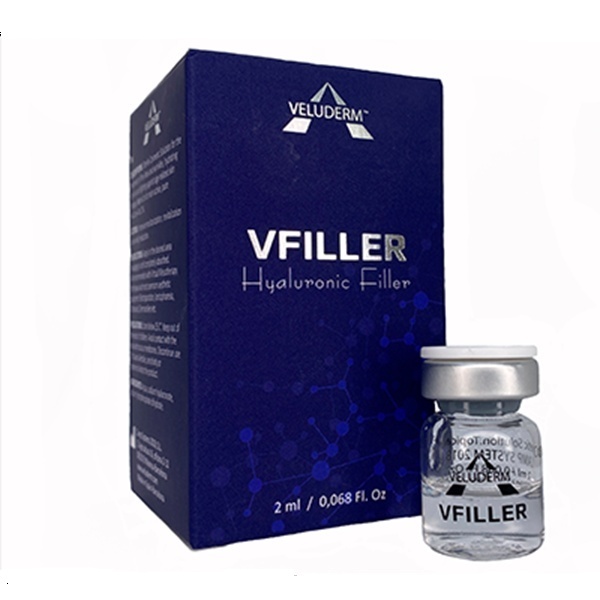 VELUDERM VFILLER (Hyaluronic Filler) - 1 мл. — Контурная пластика в Казани
