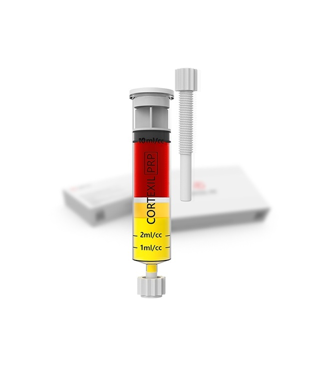 Cortexil PRP 2 пробирки — Плазмотерапия в Казани